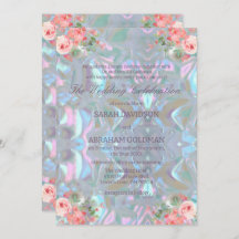 Mutter von Pearl Iridescent Elegant Wedding
