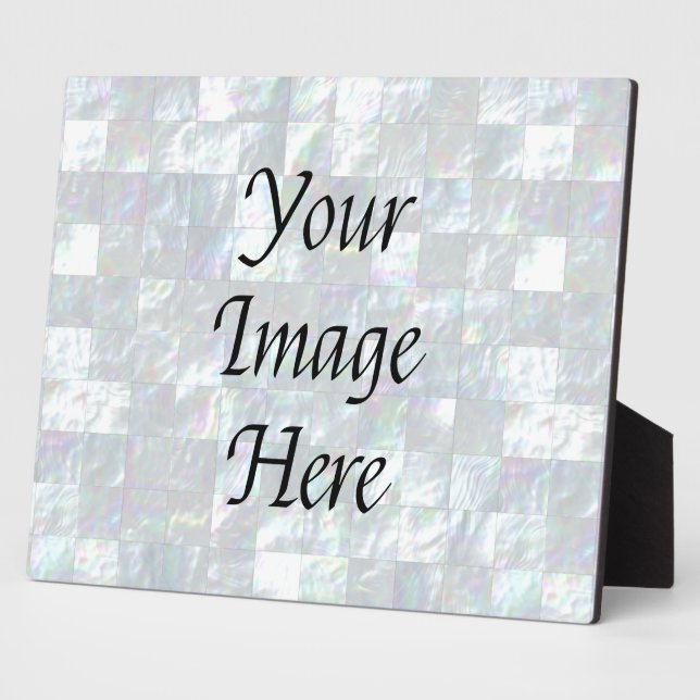 Mutter von Pearl Mosaic Fotoplatte (Seite)