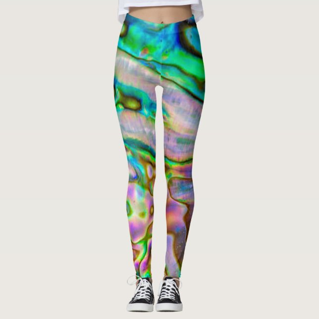 Mutter von Pearl Neon Leggings (Vorderseite)
