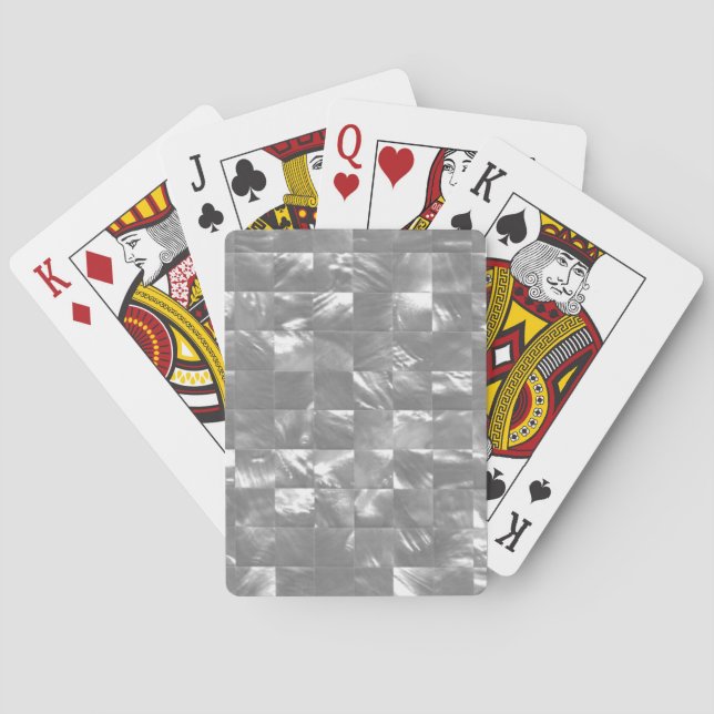 Mutter von Pearl Spielkarten (Rückseite)