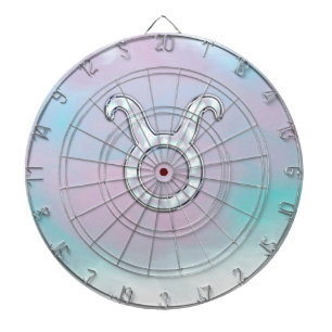 Mutter von Pearl Style Taurus Zodiac Horoskop Dartscheibe