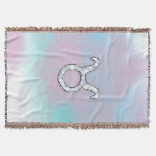 Mutter von Pearl Style Taurus Zodiac Horoskop Decke