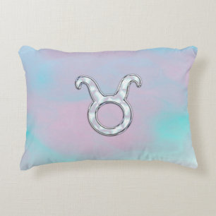 Mutter von Pearl Style Taurus Zodiac Horoskop Zierkissen