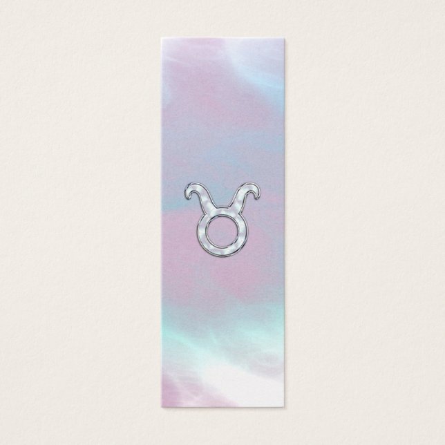 Mutter von Pearl Taurus Zodiac Astrologie (Vorderseite)