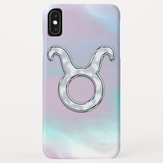 Mutter von Pearl Taurus Zodiac Astrologie Case-Mate iPhone Hülle (Rückseite)