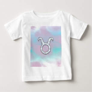 Mutter von Pearl Taurus Zodiac Symbol Baby T-shirt