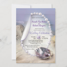 Mutter von Pearls Beach Party Einladung