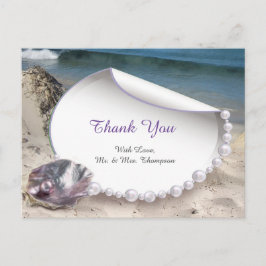 Mutter von Pearls Beach Party Postkarte