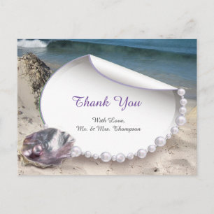 Mutter von Pearls Beach Party Postkarte