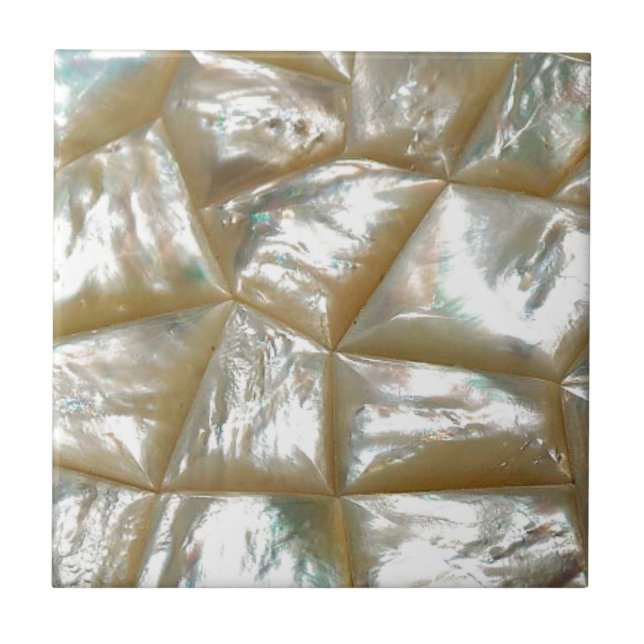 Mutter von Perlendesign Fliese (Vorderseite)