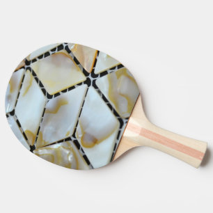 Mutter von Perlendesign Tischtennis Schläger