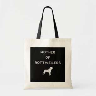 Mutter von Rotweilern Tragetasche
