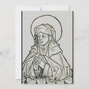 Mutter von Saint Monica, Augustine, Hippo Einladung