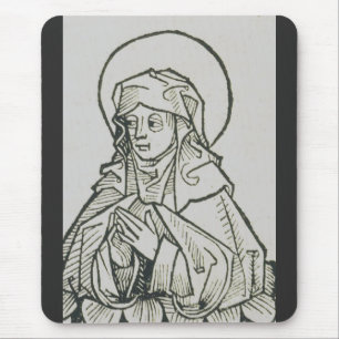 Mutter von Saint Monica, Augustine, Hippo Mousepad