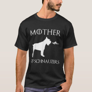 Mutter von Schnauzers - Unrivale Mütter-Tag-Neuhei T-Shirt