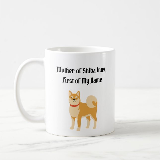 Mutter von Shiba Inus, Vorname Kaffeetasse (Links)