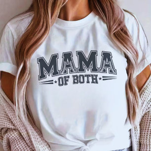 Mutter von Softball und Baseball – Stolze Sportmut T-Shirt