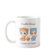 Mutter von Twins Baby Cat Bear Jumpsuit