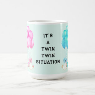 Mutter von Twins Kaffeetasse