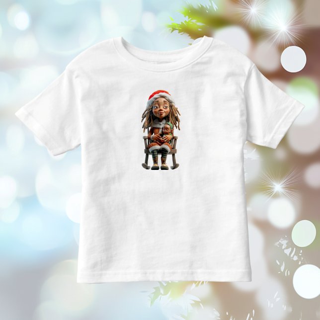 Mutter Weihnachten Ich Kleinkind's T-Shirt (Von Creator hochgeladen)