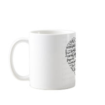 Mutter Welt Wolke Kaffeetasse - Schön, fürsorglich