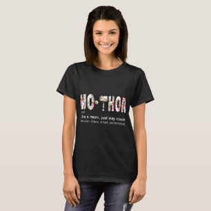 Mutter wie eine Mutter, ganz cooler Mutter T-Shirt