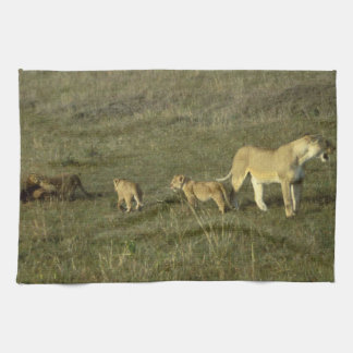 MUTTER WILD CAT HANDTUCH