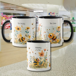 Mutter zu Biene - Muttertag "Garten der Liebe" Tasse