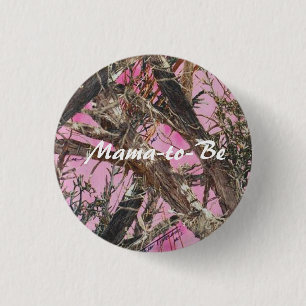 Mutter-zu-seien Sie Button