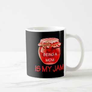 Mutter zu sein ist mein Ding Lustig Niedlich Sarka Kaffeetasse