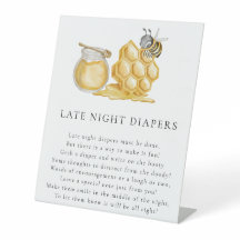 Mutter zu spät abends Windeln Babydusche