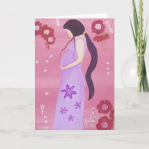 Mutter-zu-Zukunft-Karte Karte