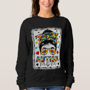 Mutterâ€™s Tag Mama Bewusstsein Lebensautismus geb Sweatshirt