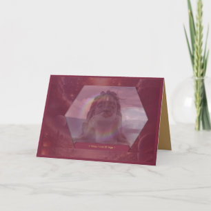 Mütterafrika feiern dankeskarte