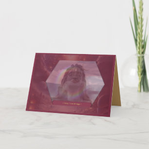 Mütterafrika feiern dankeskarte