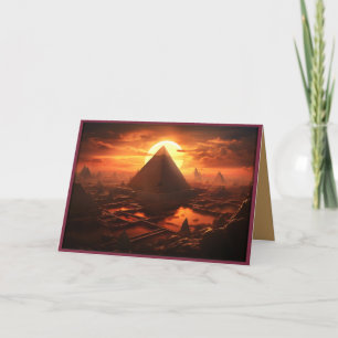 Mütterafrika feiern dankeskarte