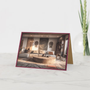 Mütterafrika feiern dankeskarte