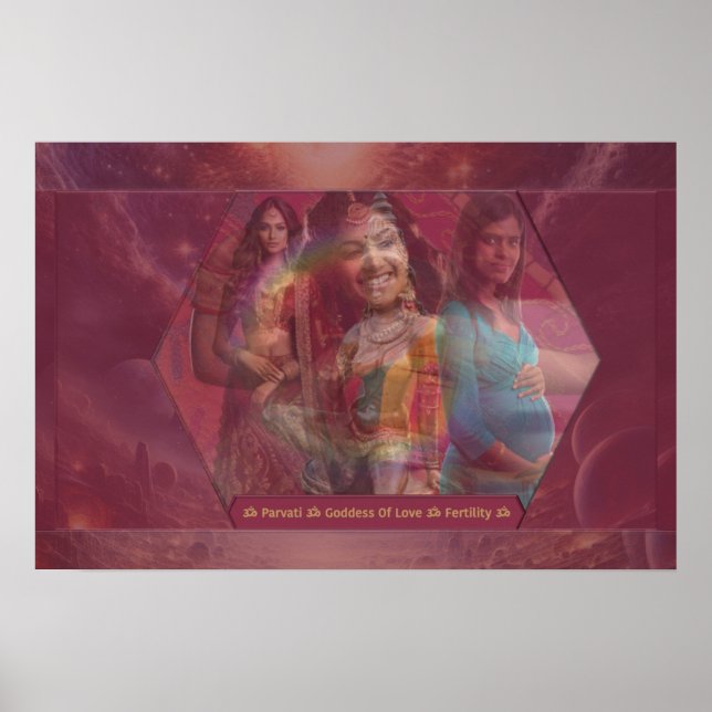 Mütterafrika feiern poster (Vorne)