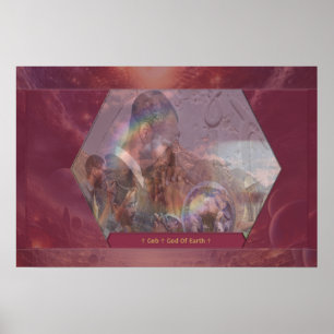 Mütterafrika feiern poster