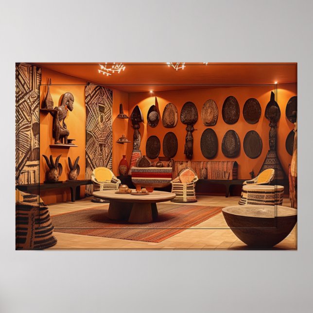 Mütterafrika feiern poster (Vorne)