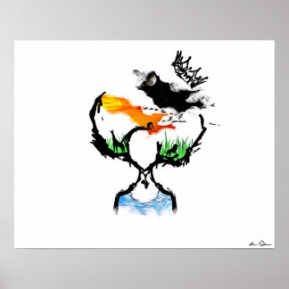 Mütterafrika Poster