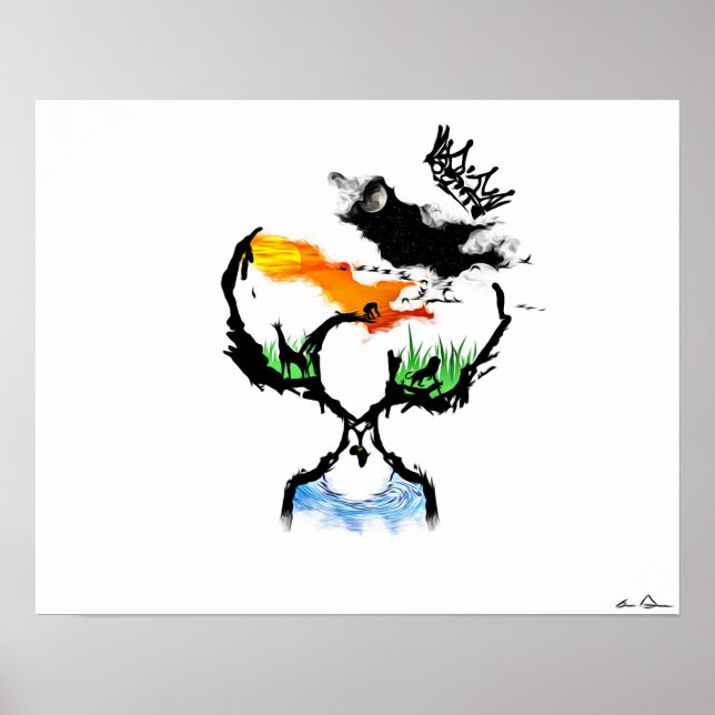 Mütterafrika Poster (Vorne)