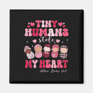 MutterBaby Unit Valentine Krankenschwester Niedlic Magnet