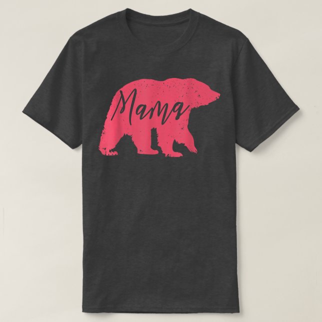 Mutterbär 1495 T-Shirt (Design vorne)