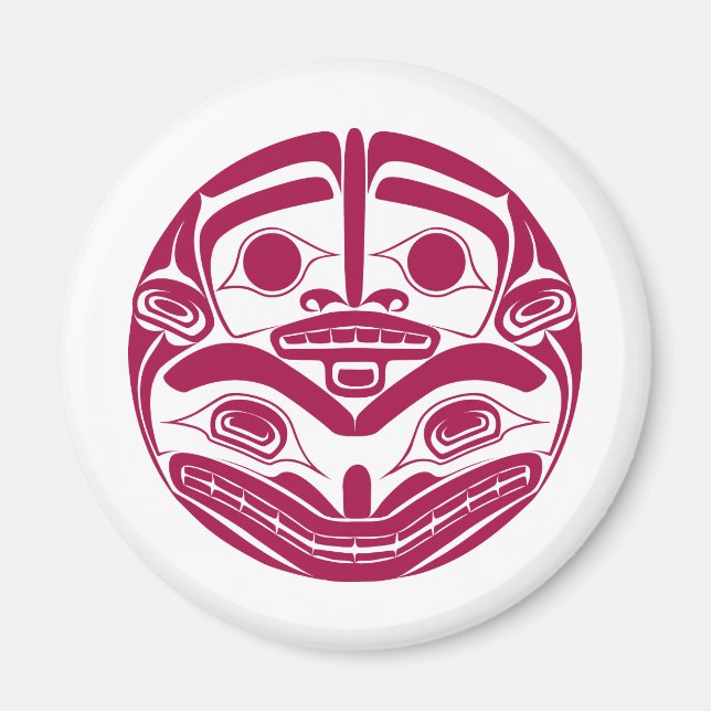 'Mutterbär' Magnet (Vorne)