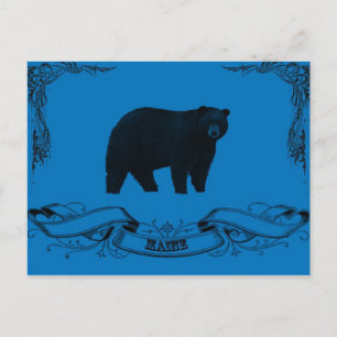 Mutterbär Postkarte