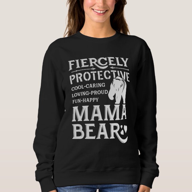 Mutterbär Sweatshirt (Vorderseite)