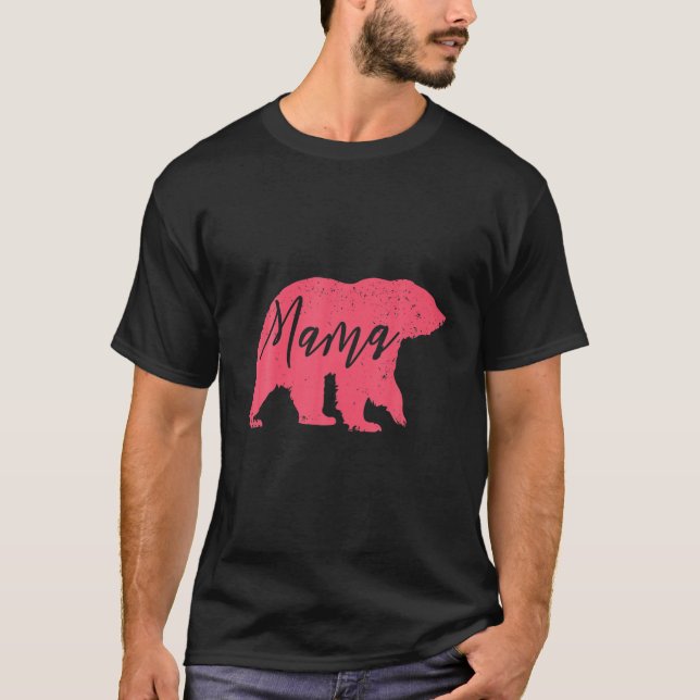 Mutterbär T-Shirt (Vorderseite)