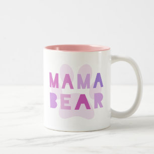 Mutterbär Zweifarbige Tasse