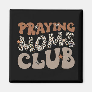 Mütterclub Leopard Christliche Mama Muttertag Magnet